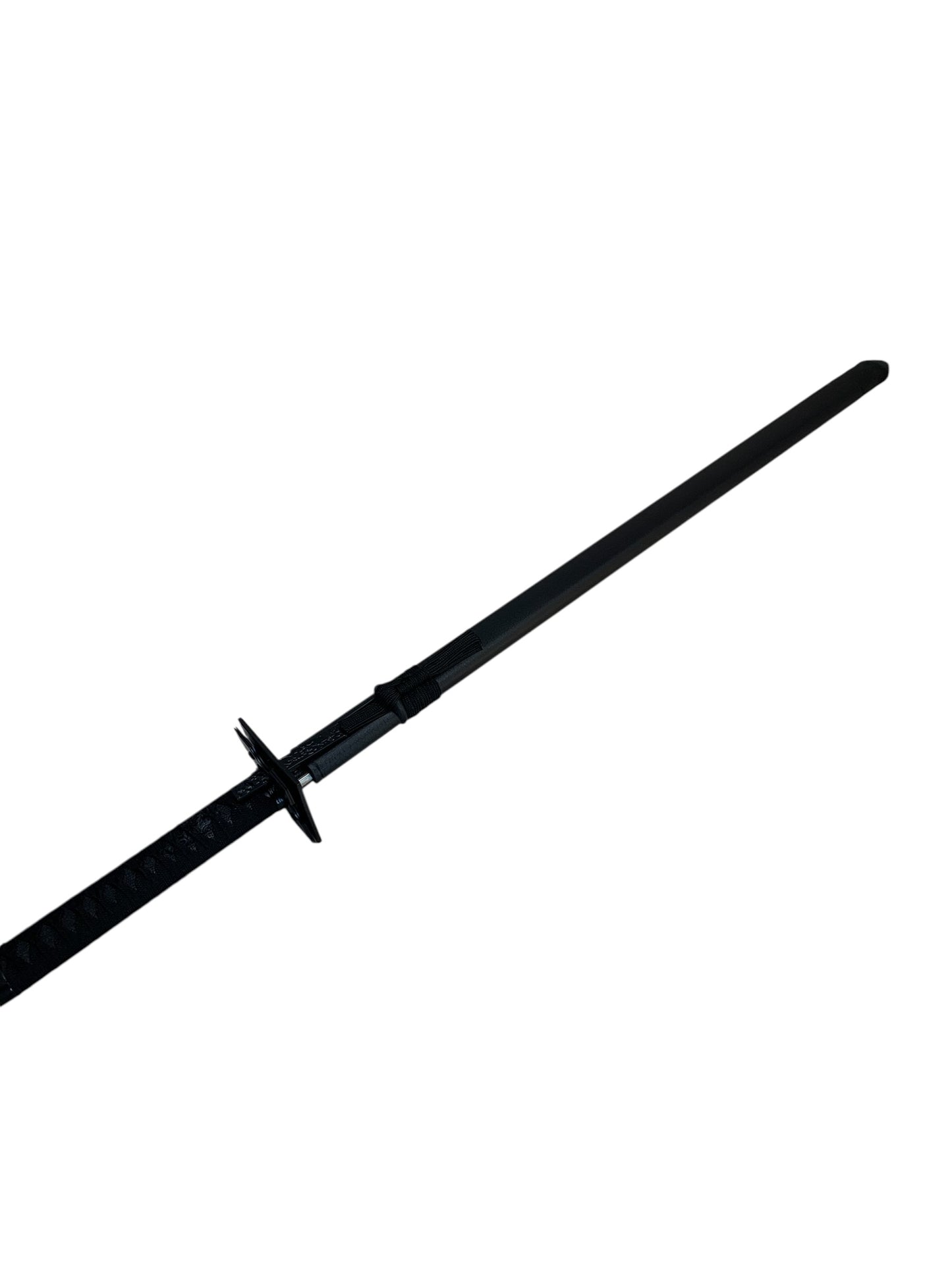 11746 - Ninja Warrior Chrome 440 Stainless Steel 26" Blade 9" Cloth Hilt |Back Garage|