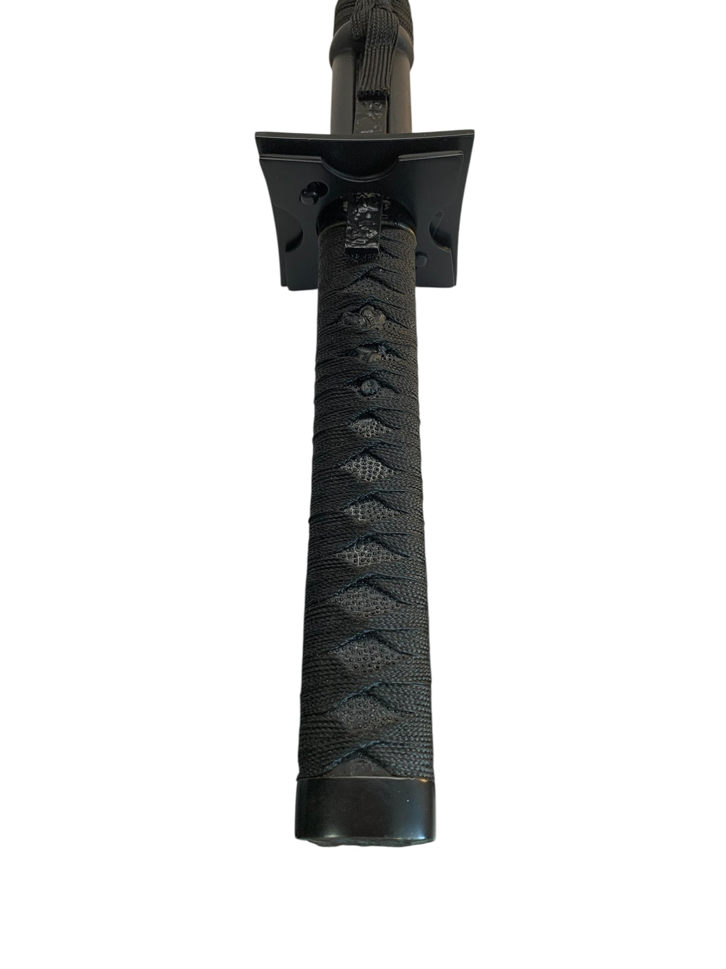 11746 - Ninja Warrior Chrome 440 Stainless Steel 26" Blade 9" Cloth Hilt |Back Garage|