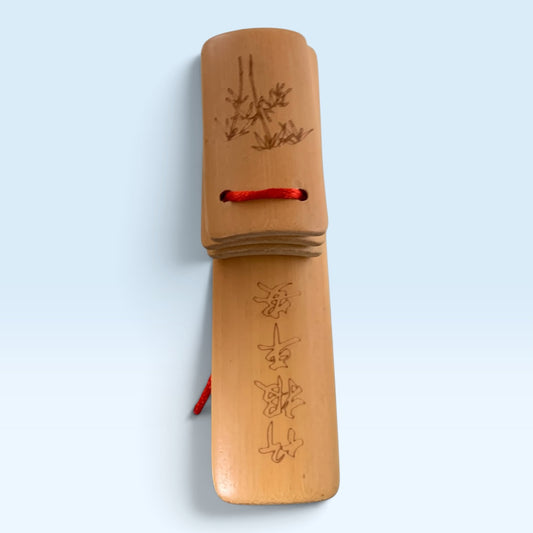13240 - Oriental Wood Clapper Music  |23-1|