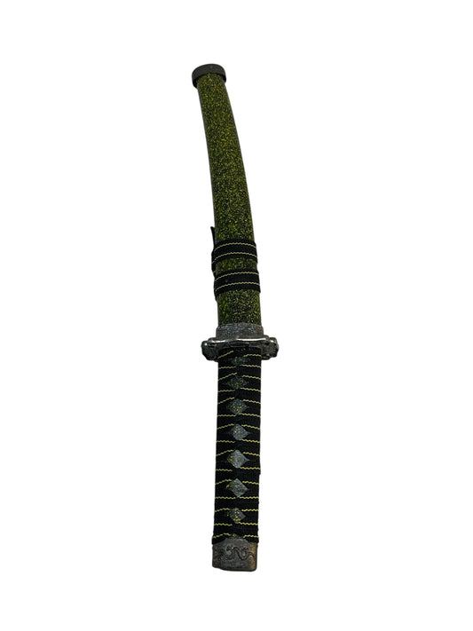 13847 - Black Yellow 21" Tanto 7" Hilt |TBD|