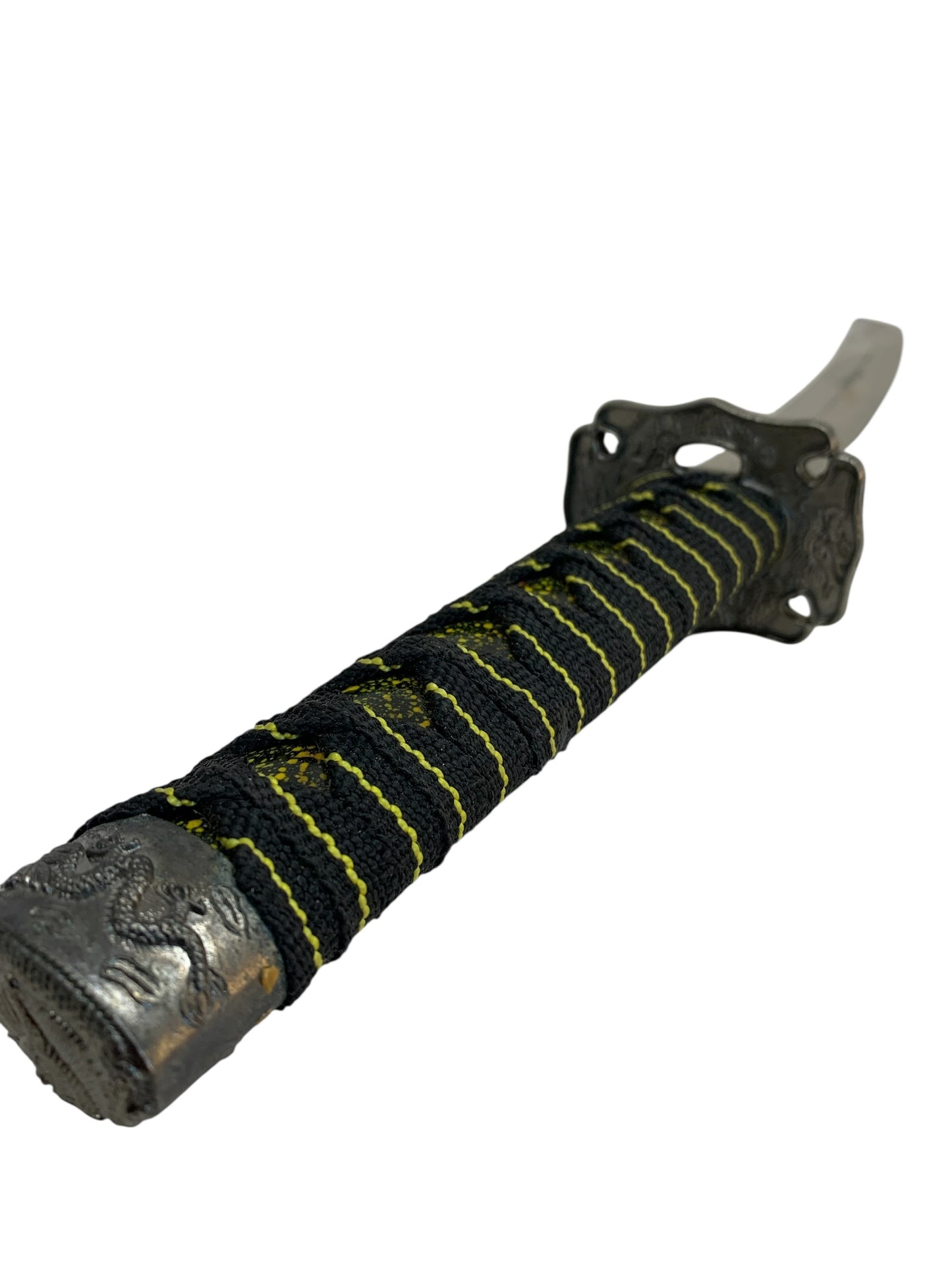 13847 - Black Yellow 21" Tanto 7" Hilt |TBD|