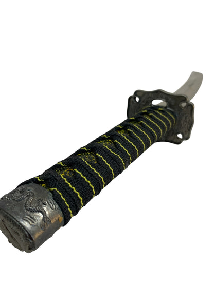 13847 - Black Yellow 21" Tanto 7" Hilt |TBD|