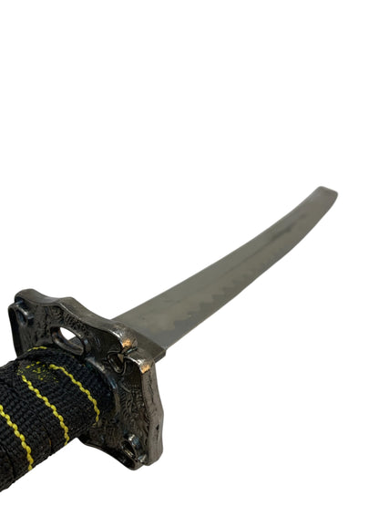 13847 - Black Yellow 21" Tanto 7" Hilt |TBD|