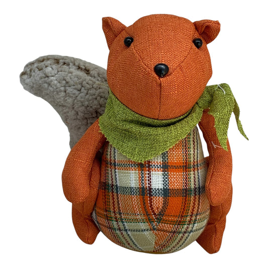 29074 - 9" Squirrel Fall Shelf Sitter |H-59|
