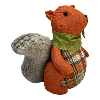 29074 - 9" Squirrel Fall Shelf Sitter |Pod 2-2|