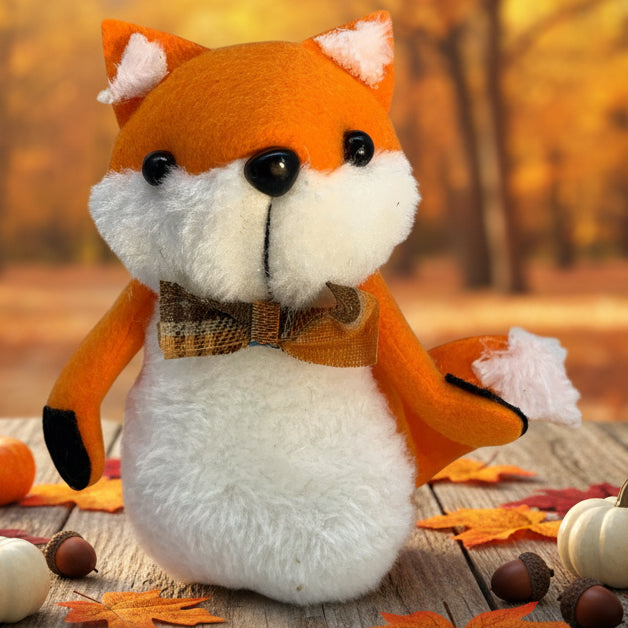 32512 - Fall Fox Shelf Sitter 6" - |Pod 2-10| Sent for Prep