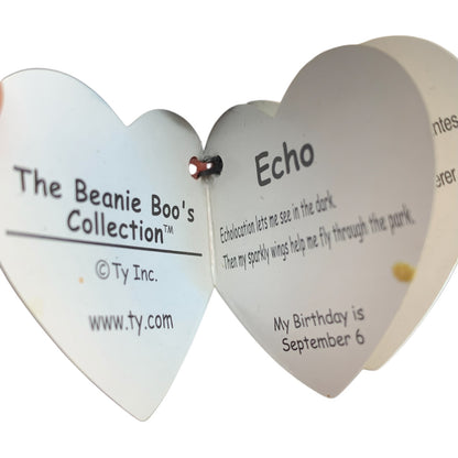 20341 - Beanie Boos Bat Echo 6" |Pod 2-2|