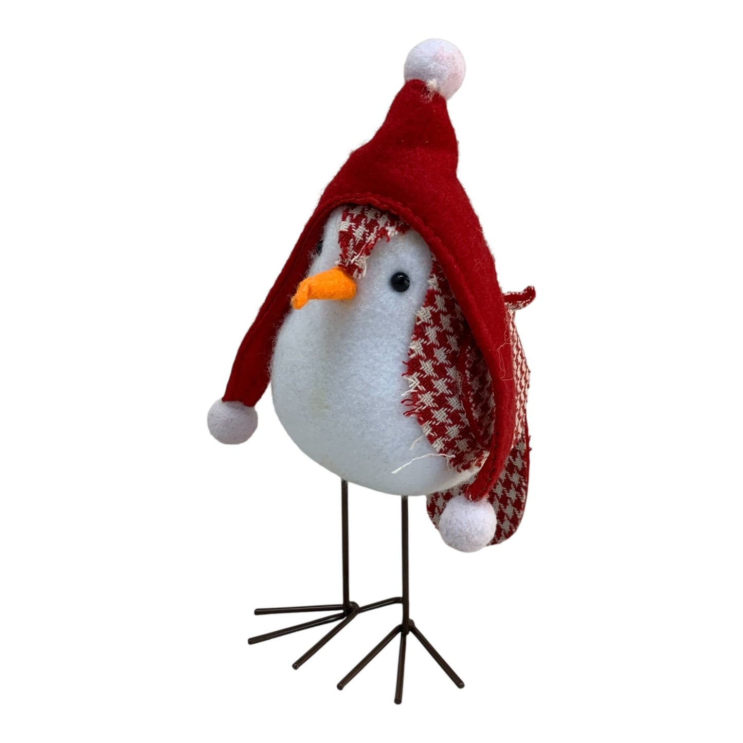 23321 - Snowbird w/Santa Hat 8" |Pod 2-6|