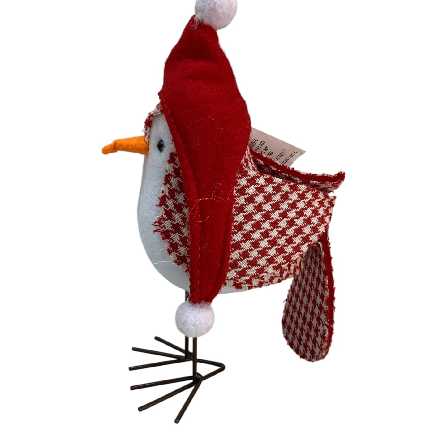 23321 - Snowbird w/Santa Hat 8" |Pod 2-6|