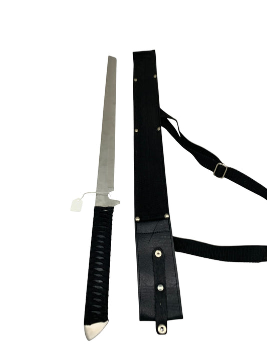 1436 - Ninja Sword Full Tang w/ Sheath 26" |3-25-C Down|