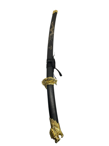 7346 - The Dragonhead of Samurai Sword w/ Gold Dragons 41" |TBD|