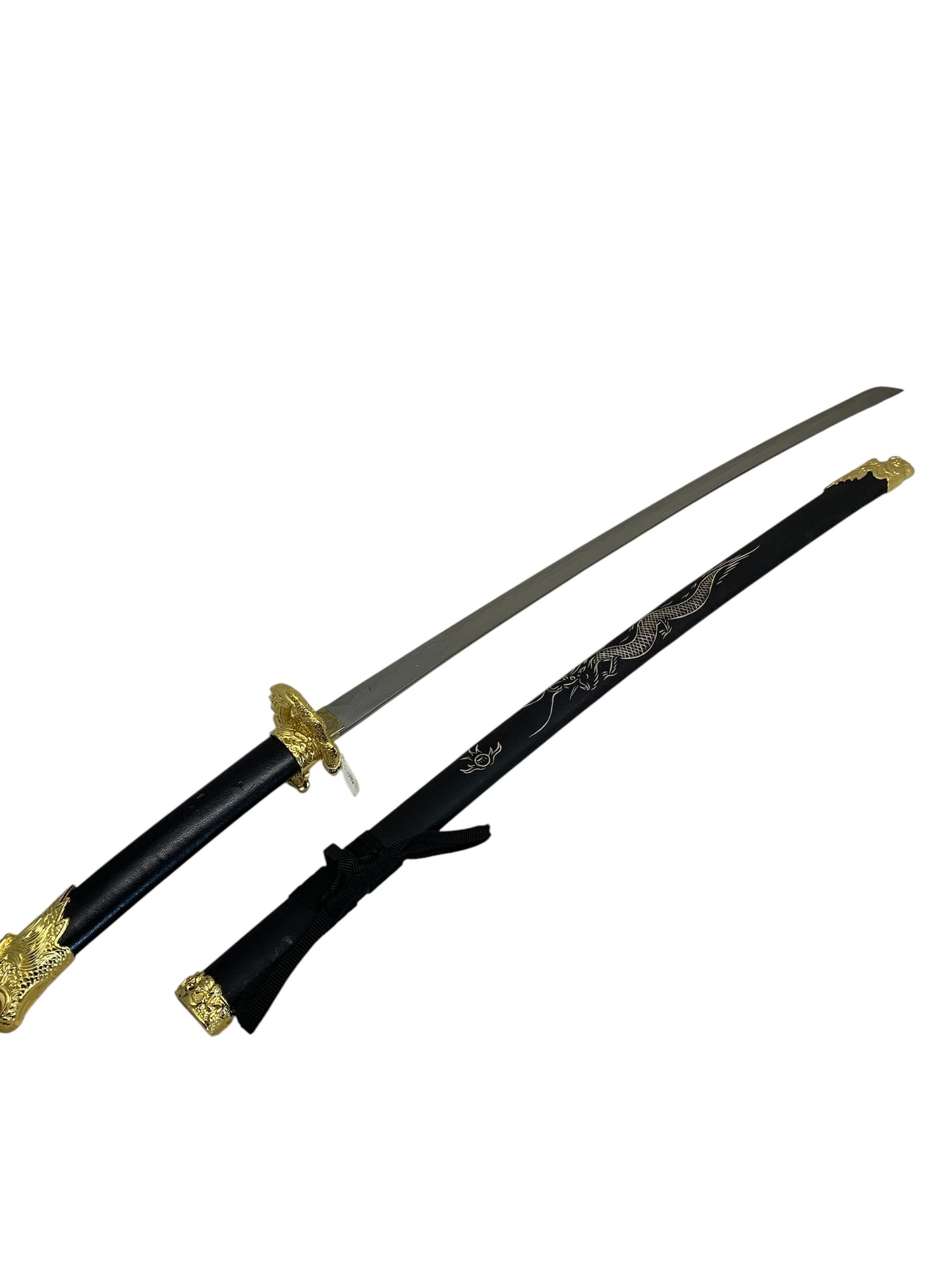 7346 - The Dragonhead of Samurai Sword w/ Gold Dragons 41" |TBD|