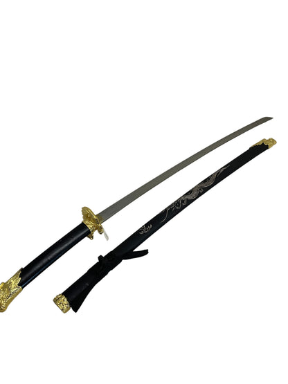 7346 - The Dragonhead of Samurai Sword w/ Gold Dragons 41" |TBD|