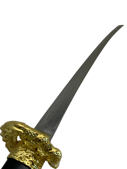 7346 - The Dragonhead of Samurai Sword w/ Gold Dragons 41" |TBD|