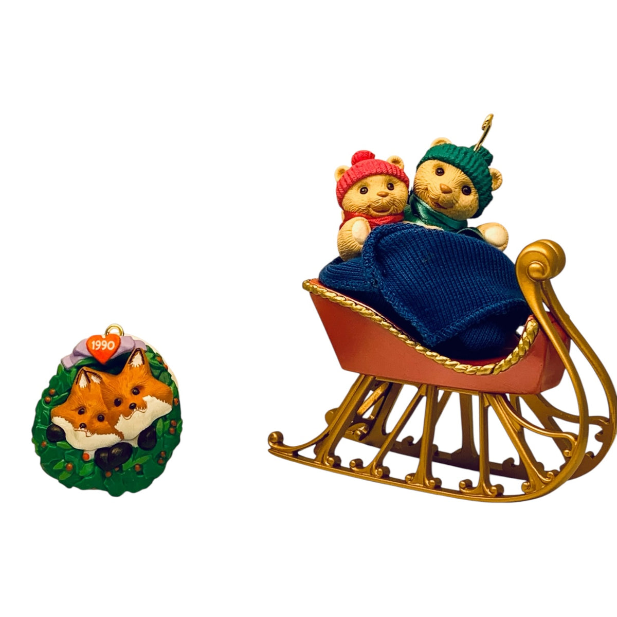 5978 - Hallmark Set of Two Our First Christmas Together Ornaments |TBD|