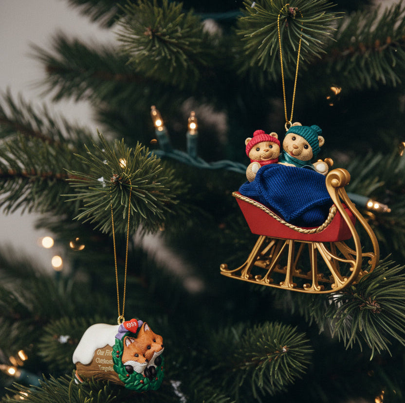 5978 - Hallmark Set of Two Our First Christmas Together Ornaments |TBD|