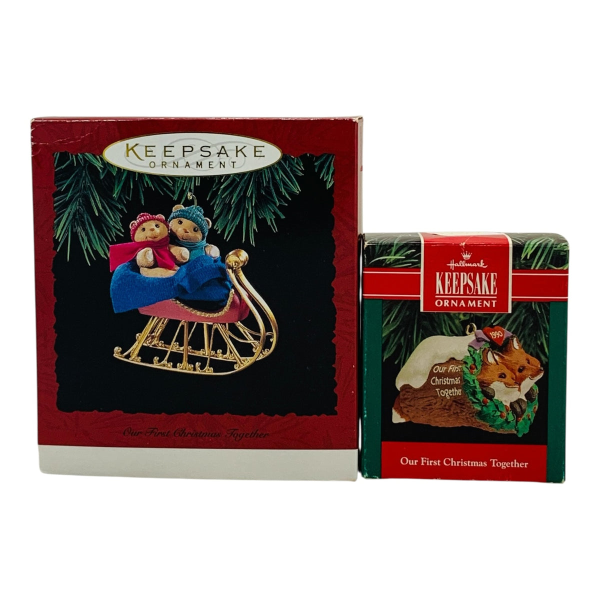 5978 - Hallmark Set of Two Our First Christmas Together Ornaments |TBD|