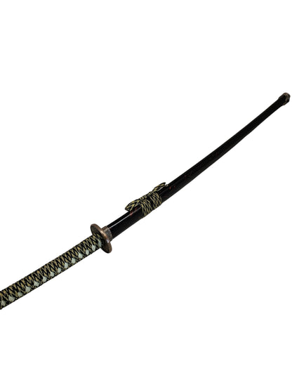 4642 - 40" Sword Katana Gold 10" Hilt Sword of the Kings  |202|