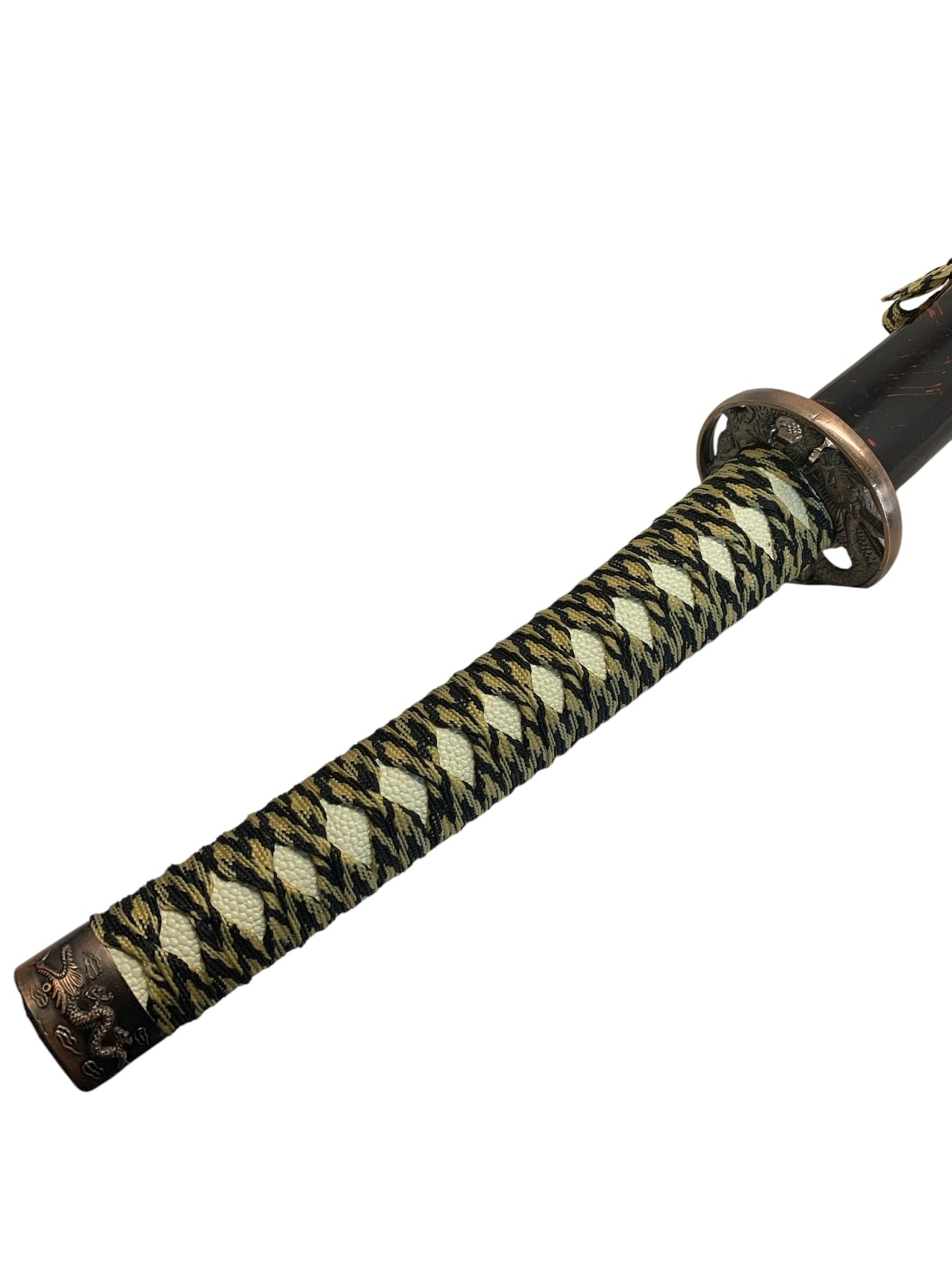 4642 - 40" Sword Katana Gold 10" Hilt Sword of the Kings  |202|