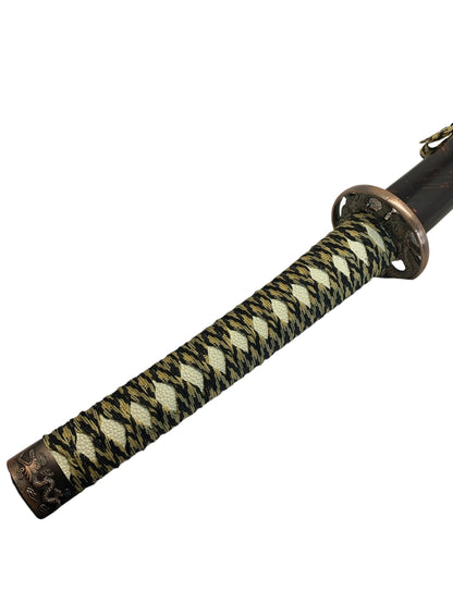 4642 - 40" Sword Katana Gold 10" Hilt Sword of the Kings  |202|