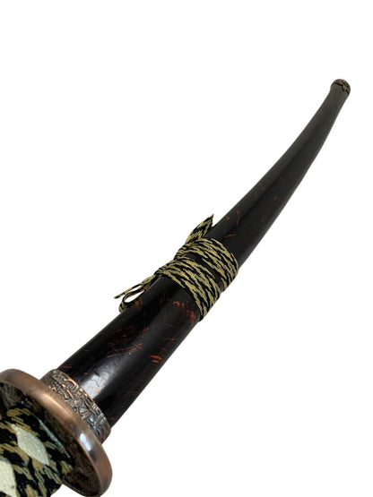 4642 - 40" Sword Katana Gold 10" Hilt Sword of the Kings  |202|