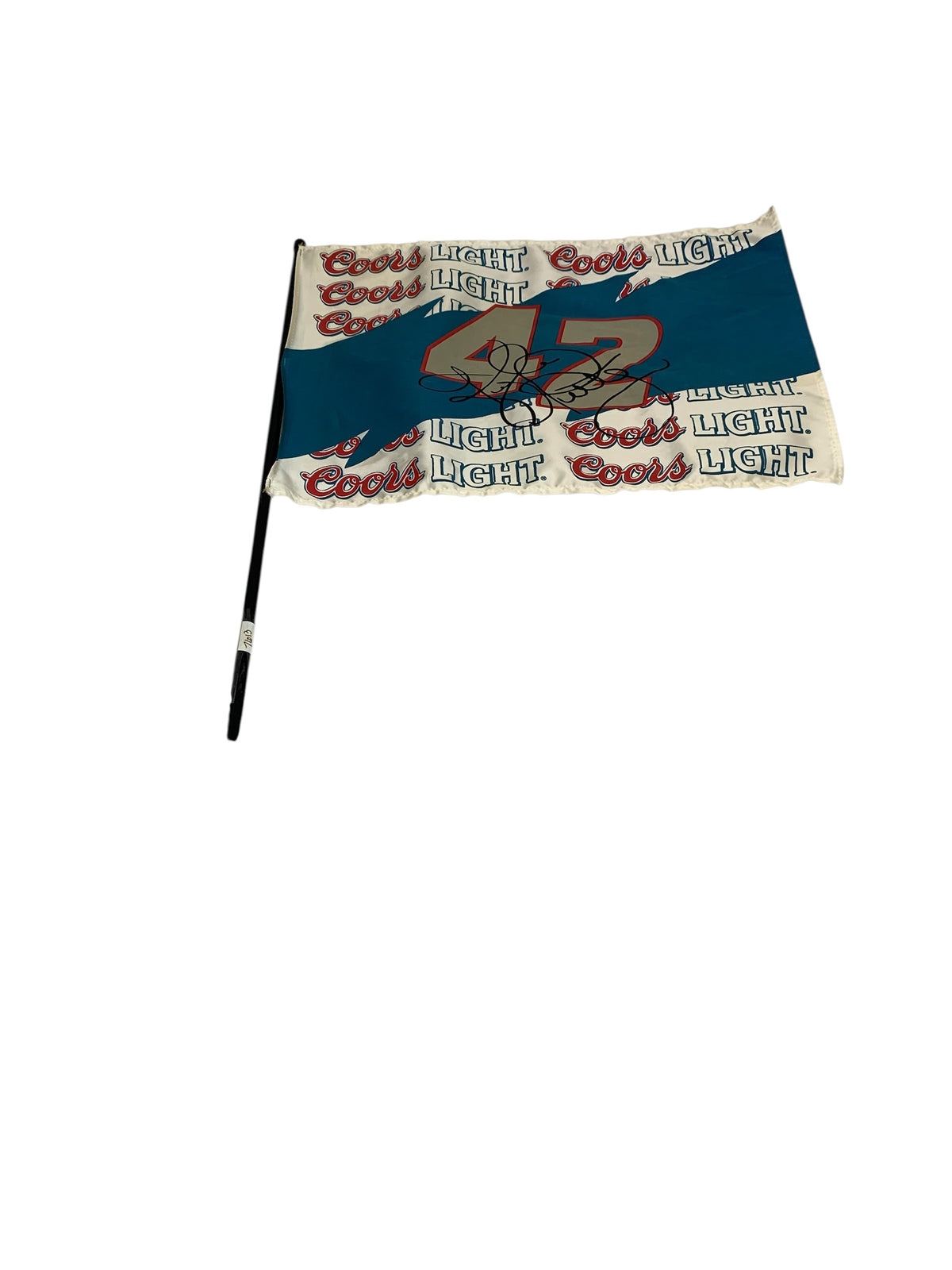 7613 - Coors Light Kyle Petty 42 Flag sent for pic 10/25