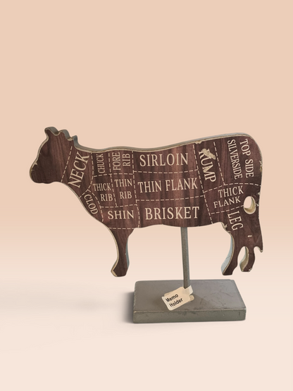25050 - Cow Memo Holder 6" |19-27|