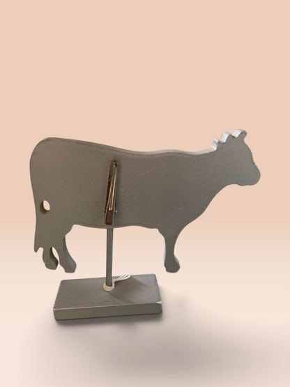 25050 - Cow Memo Holder 6" |19-27|