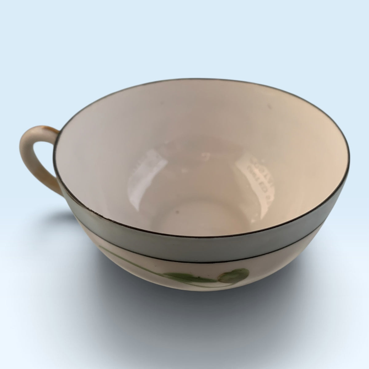 19836 - Meito China Cup Saucer Japan 6" |TBD|