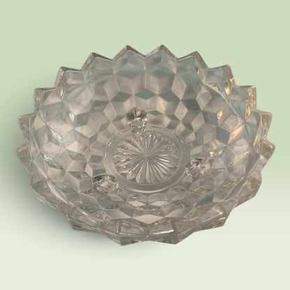 34278 - 6" Glass Candy Dish |F-16|