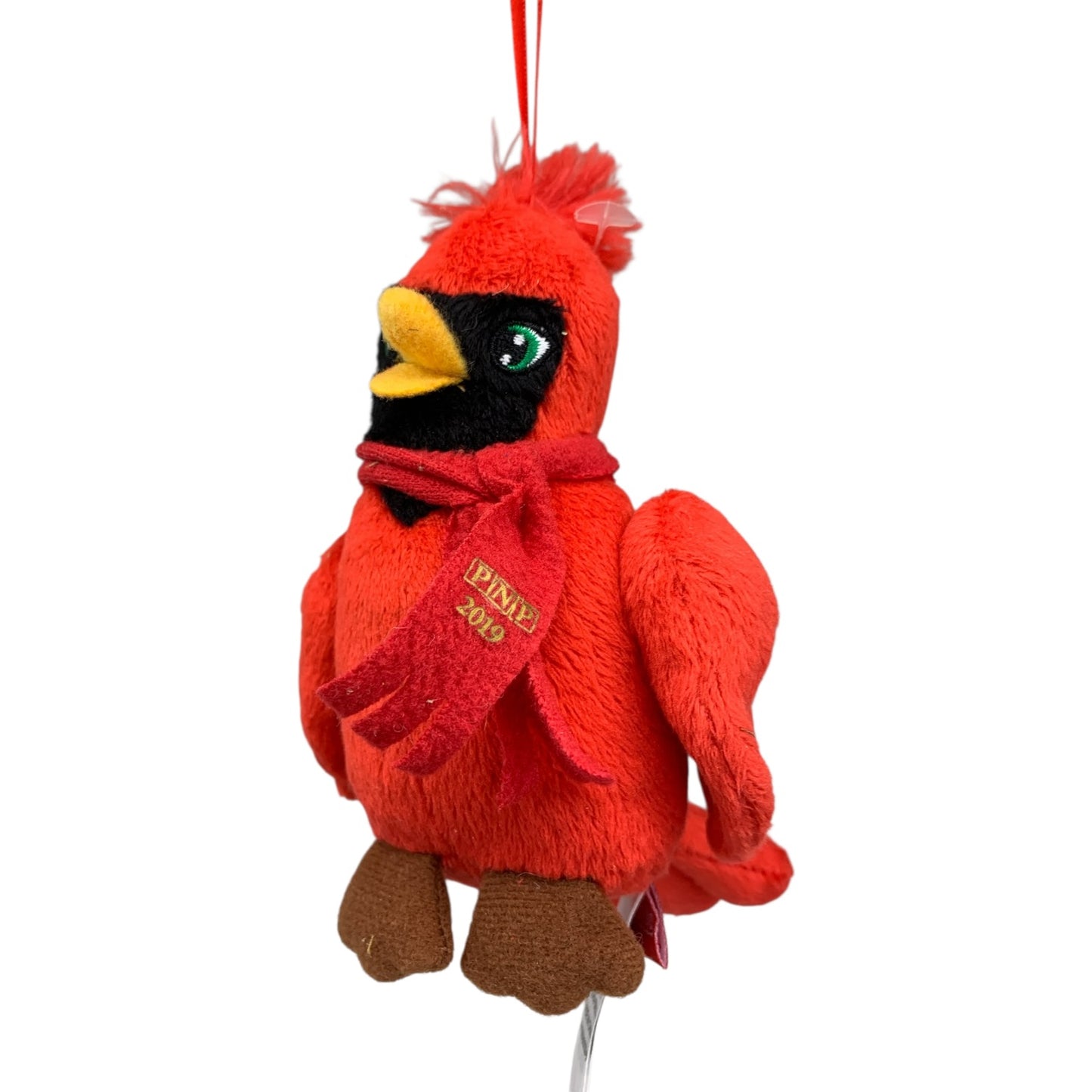 29170 - Cardinal Plush Ornament 6" |Pod 2-10|