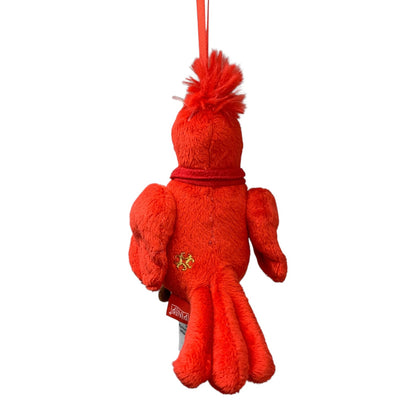 29170 - Cardinal Plush Ornament 6" |Pod 2-10|