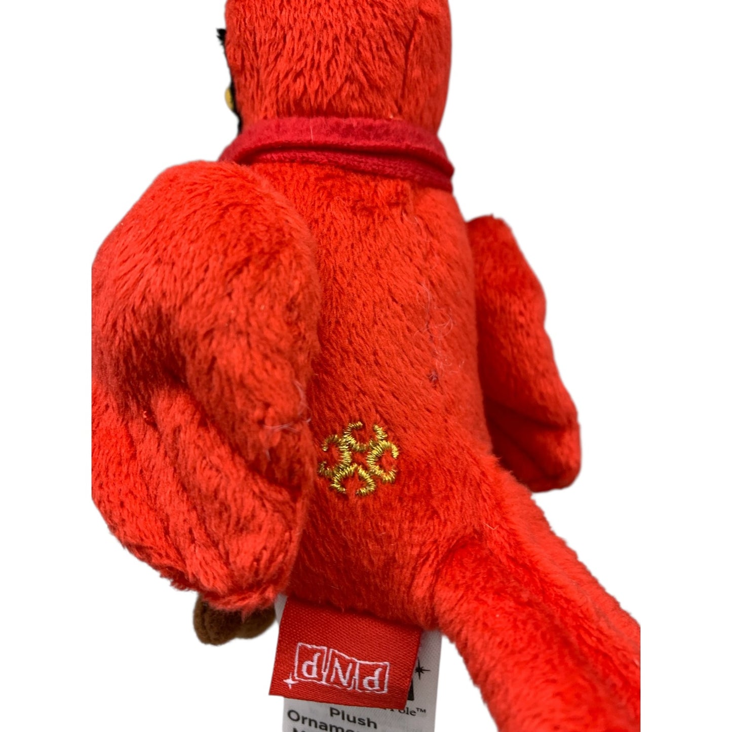 29170 - Cardinal Plush Ornament 6" |Pod 2-10|