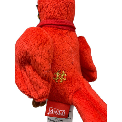 29170 - Cardinal Plush Ornament 6" |Pod 2-10|