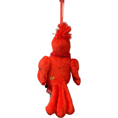 29170 - Cardinal Plush Ornament 6" |Pod 2-10|
