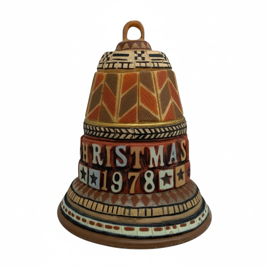 15125 - Christmas 1978 Bell 5" Ornament |R-9|
