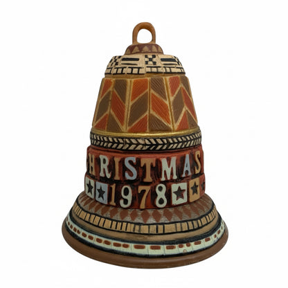 15125 - Christmas 1978 Bell 5" Ornament |R-9|