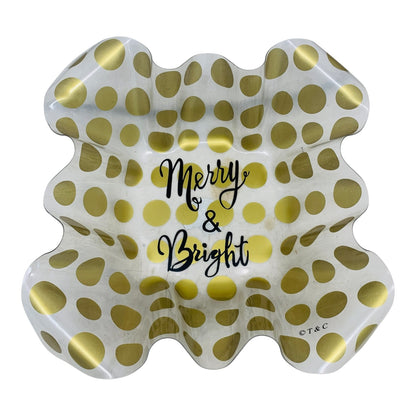 21320 - Set Of Three Bowls 11" Merry & Bright Bowl |23-1|
