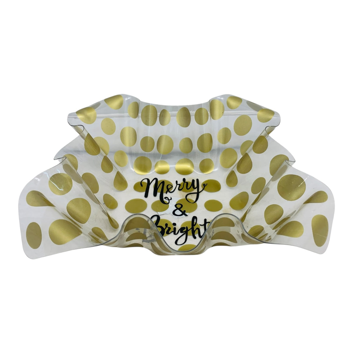 21320 - Set Of Three Bowls 11" Merry & Bright Bowl |23-1|