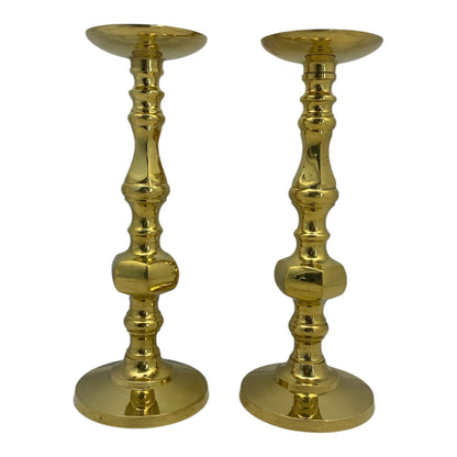 9056 - 12" Brass Candle Holder |A-19|