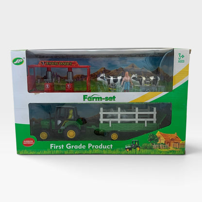 17076 - Dairy Farm Playset  |R-37|