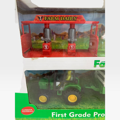 17076 - Dairy Farm Playset  |R-37|