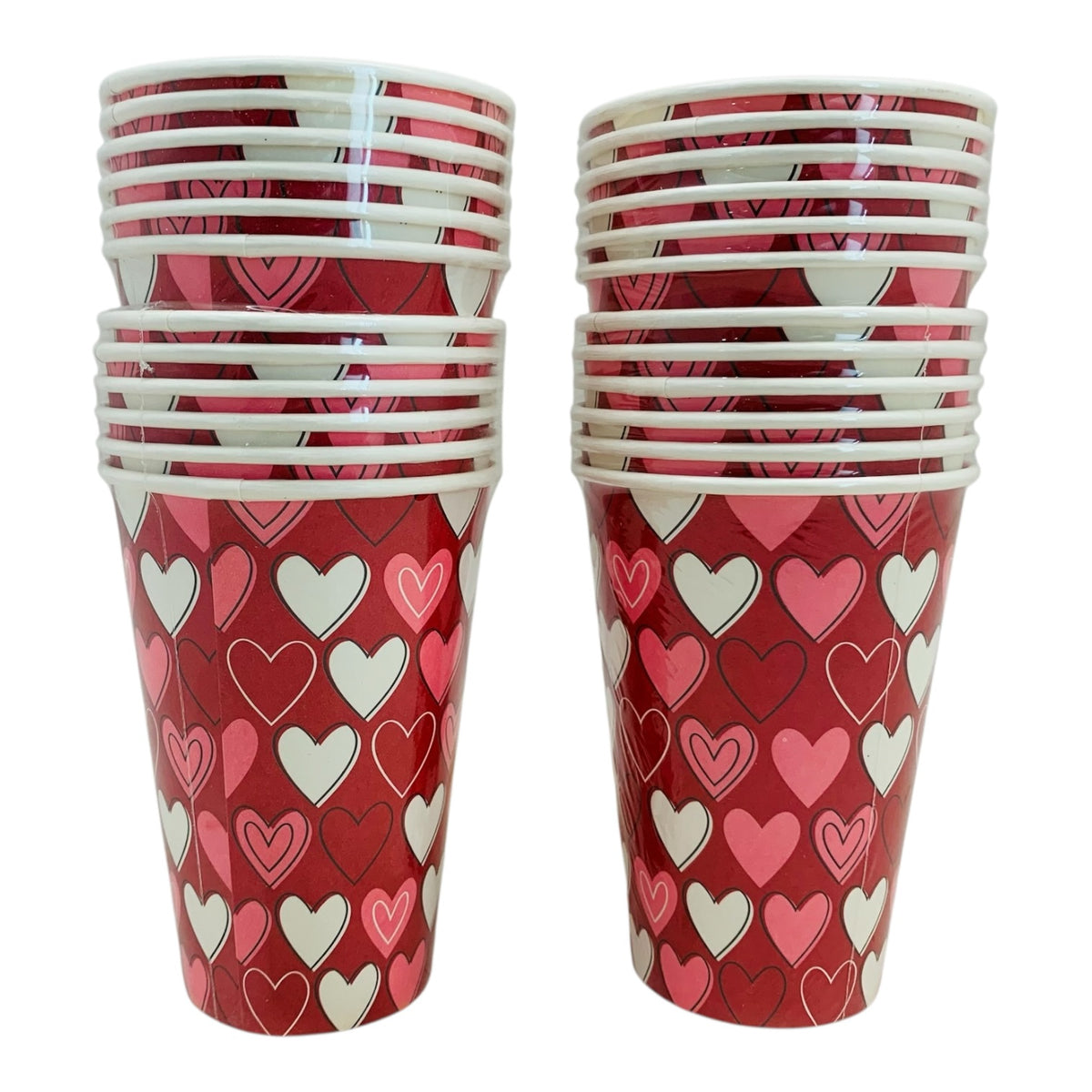 39193 - 24 11.5 oz Valentine Party Cups 5" |TBD|