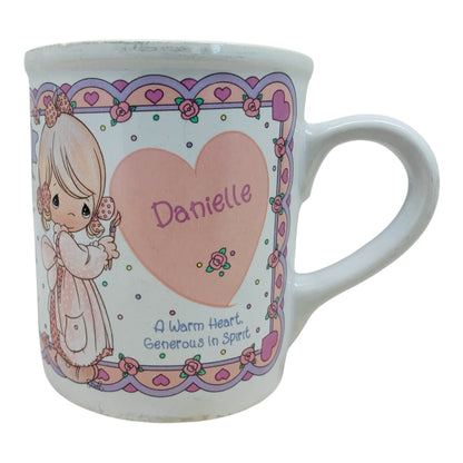 36005 - Danielle Precious Moments Mug 4" |TBD|