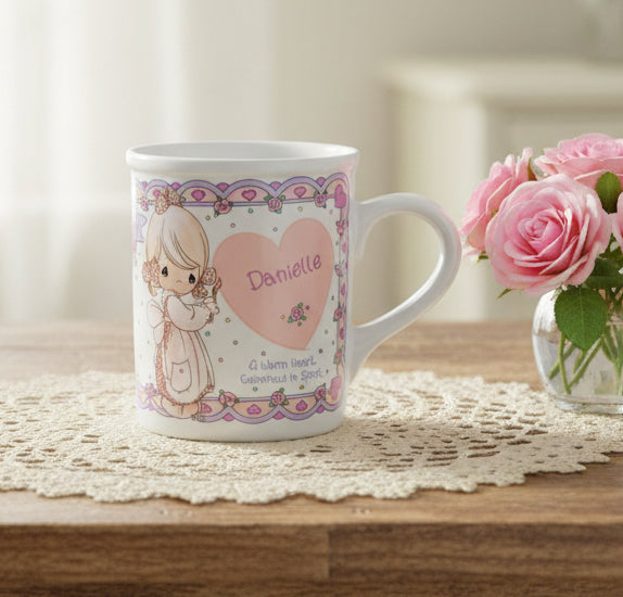 36005 - Danielle Precious Moments Mug 4" |TBD|