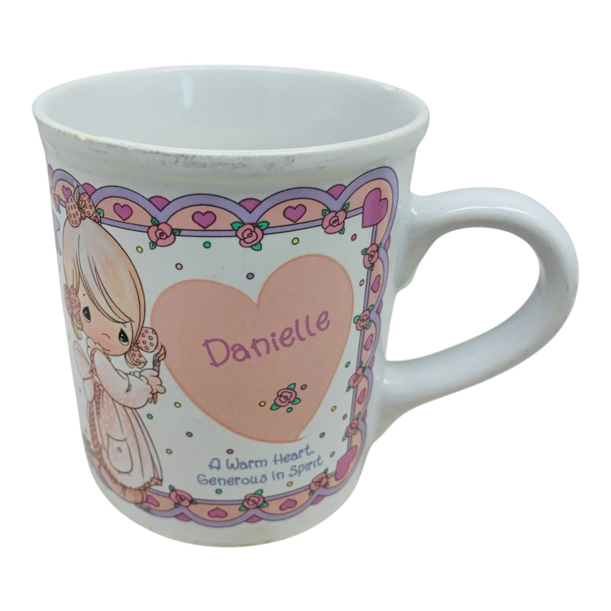 36005 - Danielle Precious Moments Mug 4" |TBD|