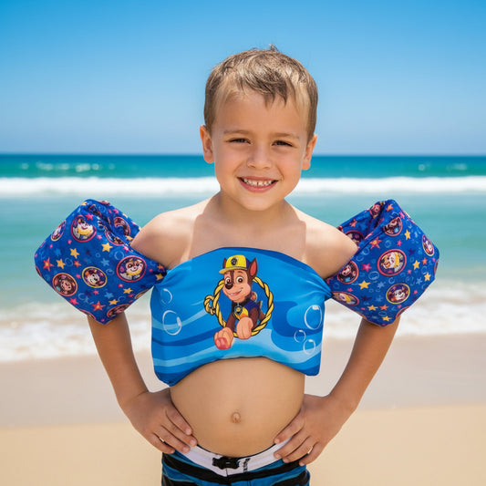27198 - Blue Paw Patrol Kids Swim Trainer For Summer Fun And Water Safety |TBD| Sent for Prep