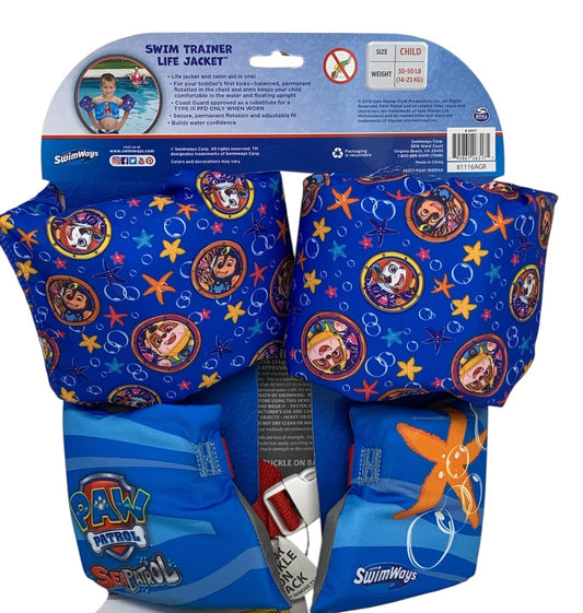 27198 - Blue Paw Patrol Kids Swim Trainer |TBD|