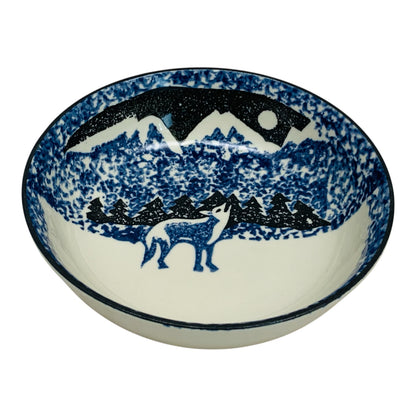 31208 - 10" Folk Craft Wolf Tienshan - |22-11|