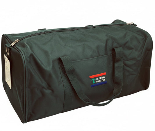 2885 - National Tourister Green Bag - |F-27 Top|